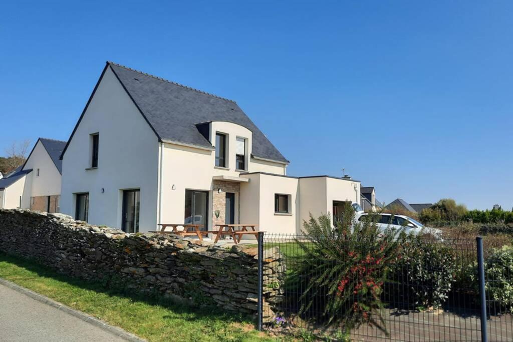 Maison Recente Avec Vue Mer, Plage Et Port A Pied Sarzeau Exterior foto