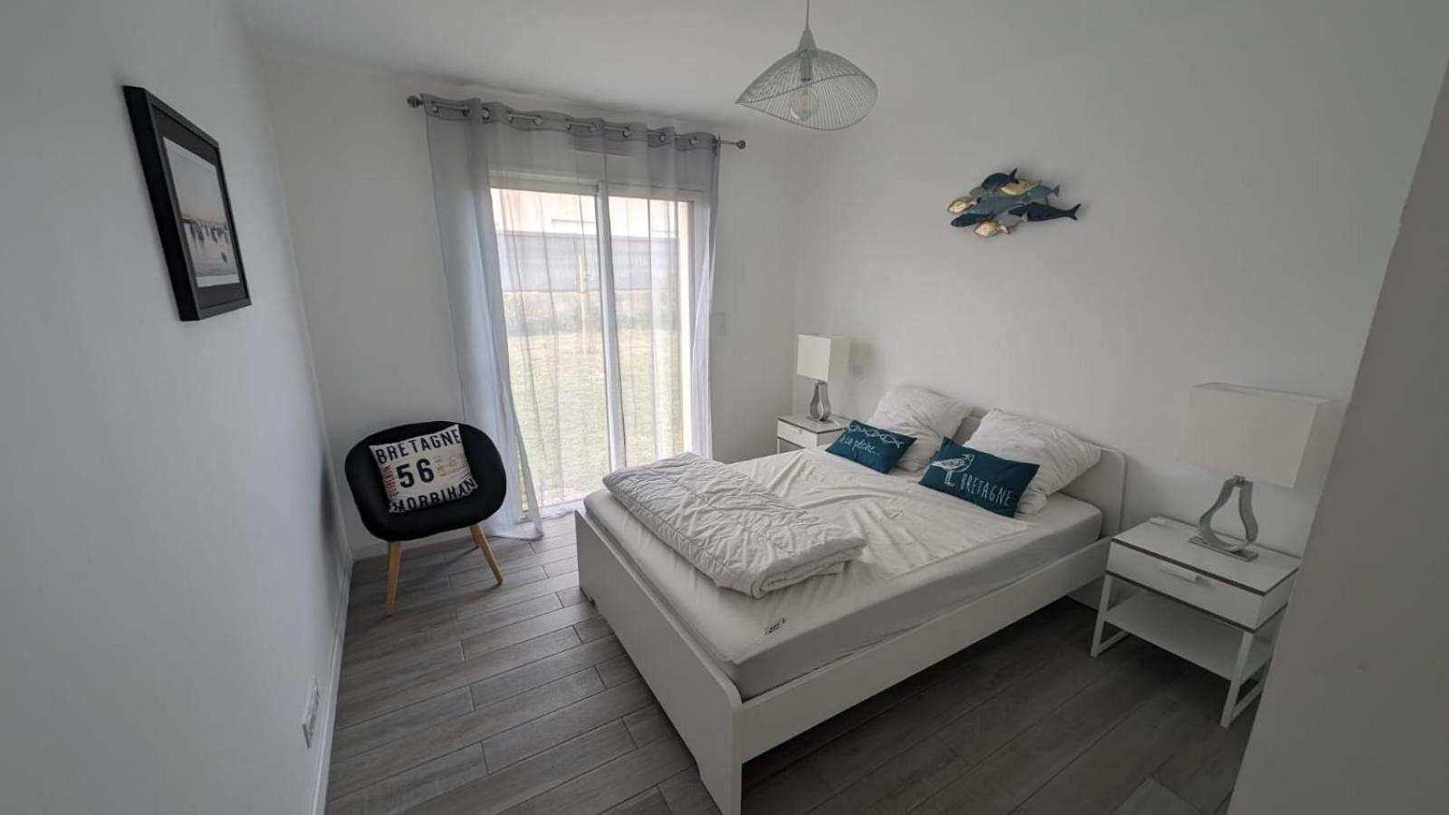 Maison Recente Avec Vue Mer, Plage Et Port A Pied Sarzeau Exterior foto